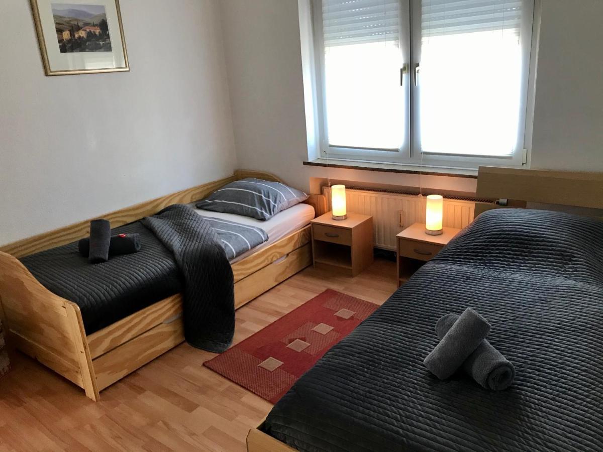 Komfort-Ferienwohnung Dreilaendereck 옥트룹 외부 사진