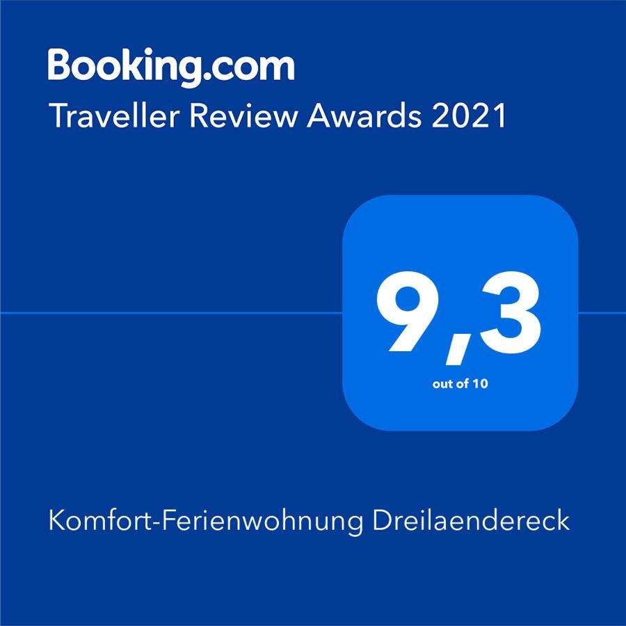 Komfort-Ferienwohnung Dreilaendereck 옥트룹 외부 사진