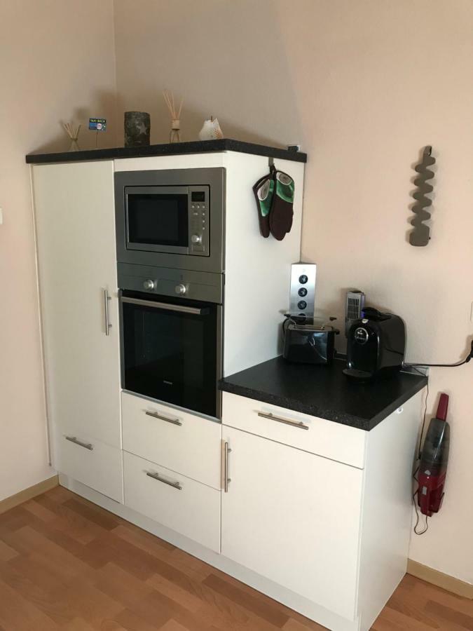 Komfort-Ferienwohnung Dreilaendereck 옥트룹 외부 사진